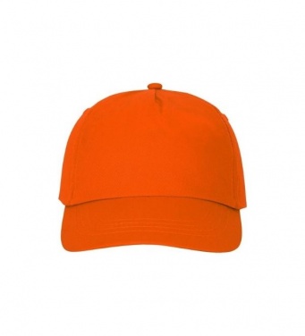 Logotrade advertising product image of: Feniks 5 panel cap, orange