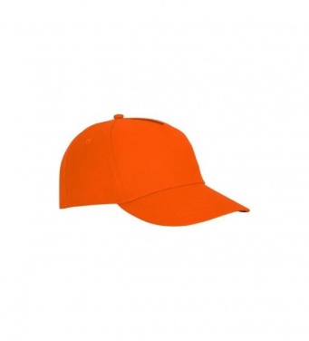 Logotrade promotional items photo of: Feniks 5 panel cap, orange