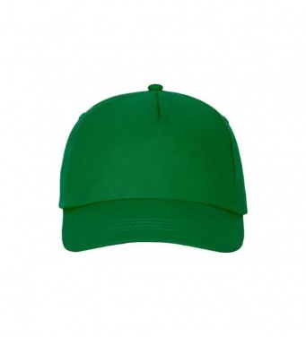 Logotrade promotional giveaways photo of: Feniks 5 panel cap, green