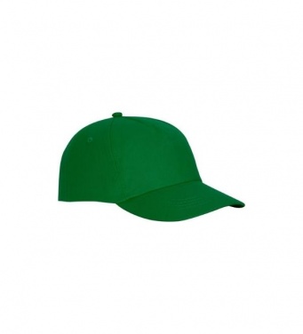 Logo trade promotional merchandise picture of: Feniks 5 panel cap, green