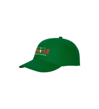 Logotrade advertising product image of: Feniks 5 panel cap, green