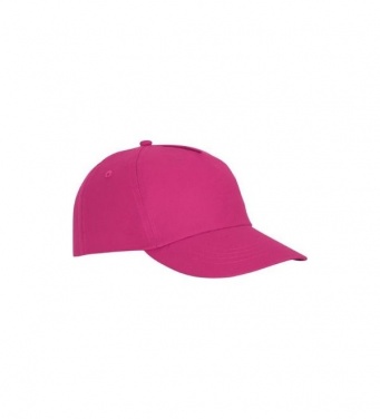 Logotrade business gift image of: Feniks 5 panel cap, rose