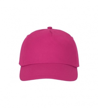 Logo trade promotional products picture of: Feniks 5 panel cap, rose