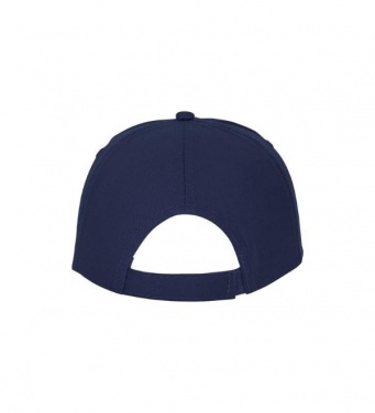 Logotrade promotional giveaways photo of: Feniks 5 panel cap, navy