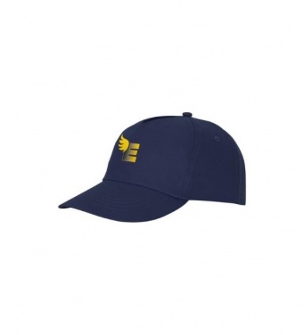 Logotrade advertising products photo of: Feniks 5 panel cap, navy