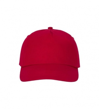 Logotrade corporate gift picture of: Feniks 5 panel cap, red