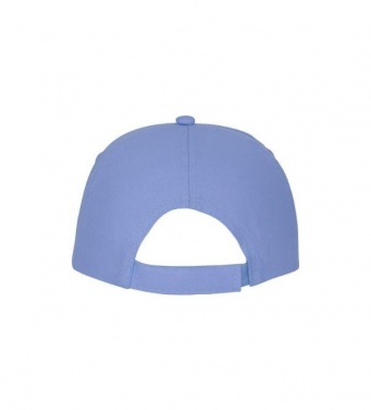 Logotrade promotional merchandise photo of: Feniks 5 panel cap, light blue