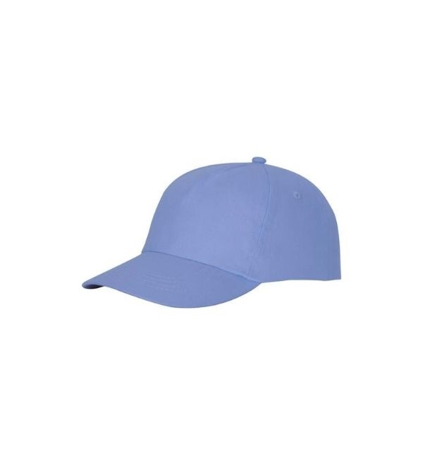 Logotrade corporate gifts photo of: Feniks 5 panel cap, light blue