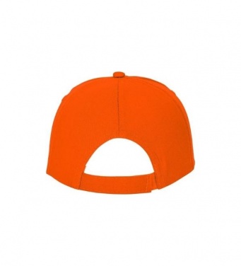 Logotrade advertising products photo of: Feniks 5 panel cap, orange