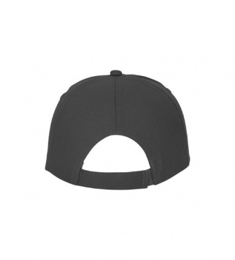 Logotrade advertising products photo of: Feniks 5 panel cap, grey