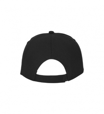 Logotrade promotional item image of: Feniks 5 panel cap, black