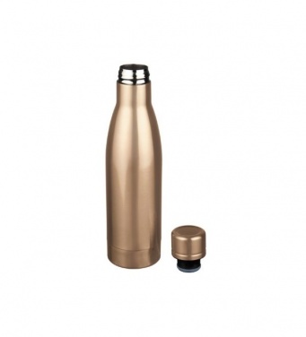 Logotrade promotional products photo of: Vasa copper vacuum insulated bottle, 500 ml, golden