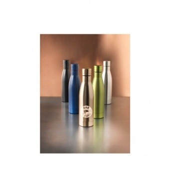 Logo trade promotional products picture of: Vasa copper vacuum insulated bottle, 500 ml, golden