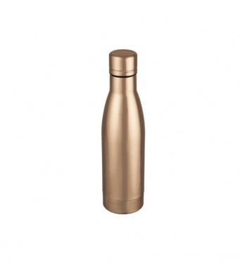 Logotrade promotional giveaways photo of: Vasa copper vacuum insulated bottle, 500 ml, golden