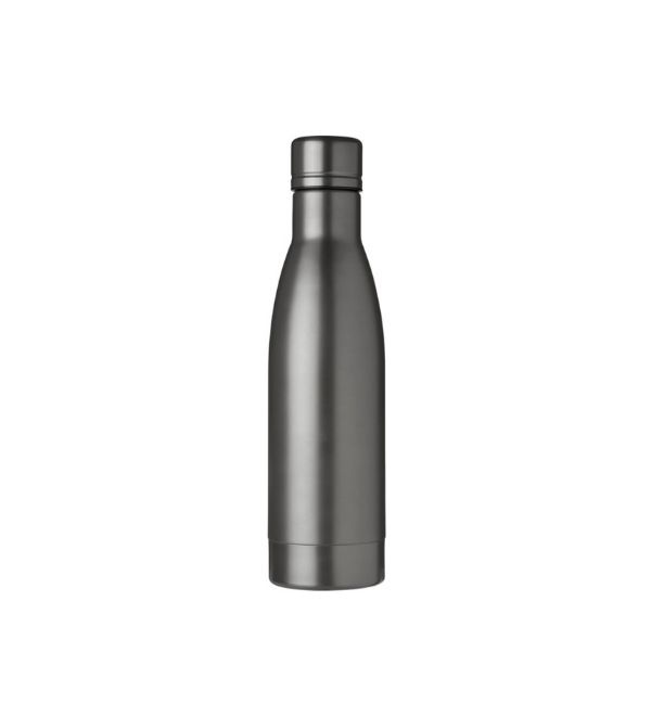 Logotrade advertising product image of: Vasa copper vacuum insulated bottle, 500 ml, dark grey