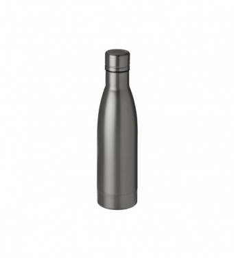 Logotrade promotional giveaway picture of: Vasa copper vacuum insulated bottle, 500 ml, dark grey