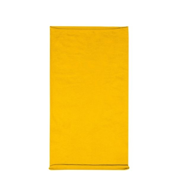 Logo trade corporate gifts image of: Bandana X-Tube cotton, yellow