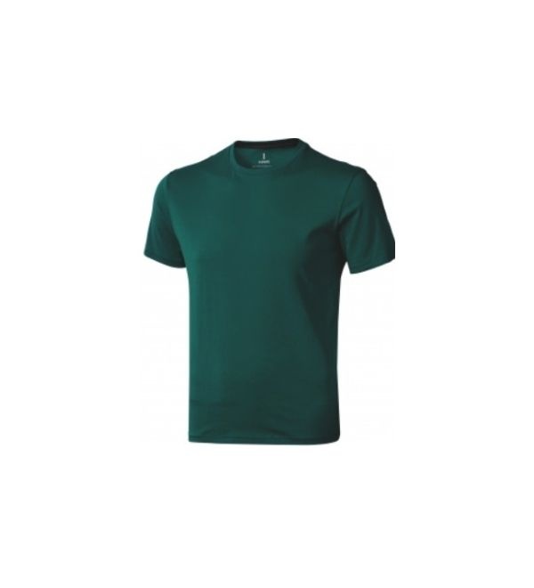 Logotrade corporate gifts photo of: Nanaimo short sleeve T-Shirt, dark green