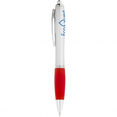 Logotrade corporate gifts photo of: Nash ballpoint pen, red