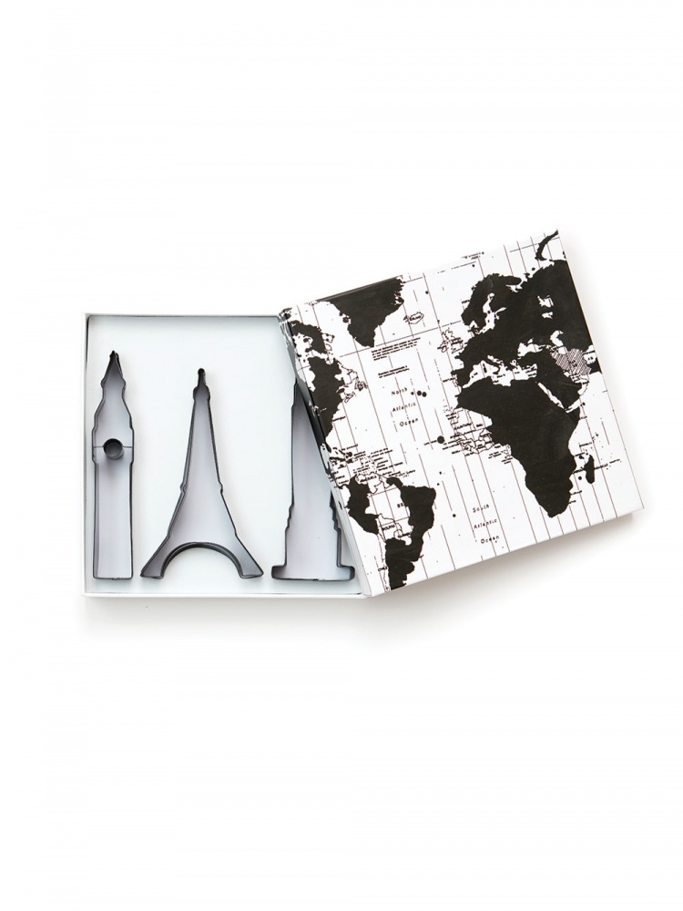 Logo trade advertising products image of: City Cookie-Cutter