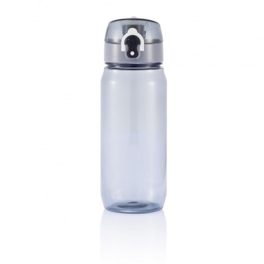 Logotrade corporate gift image of: Bottle Tritan , black/grey