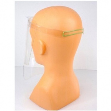 Logo trade promotional item photo of: Safety visor Saturn, transparent