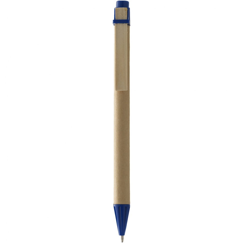 Logotrade promotional merchandise photo of: Salvador ballpoint pen, blue