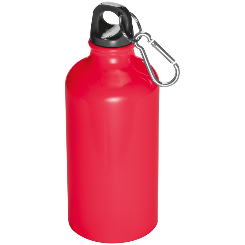 Logo trade business gift photo of: 500ml Drinking bottle, red