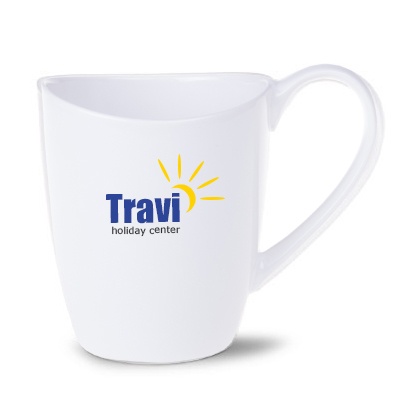 Logotrade promotional merchandise photo of: Mug Star, white