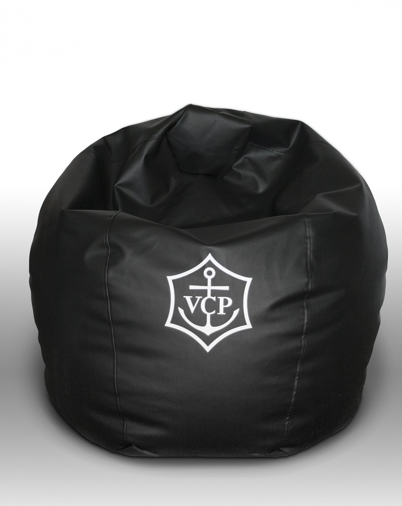 Logo trade advertising products image of: Bag-chair artificial leather 250 L