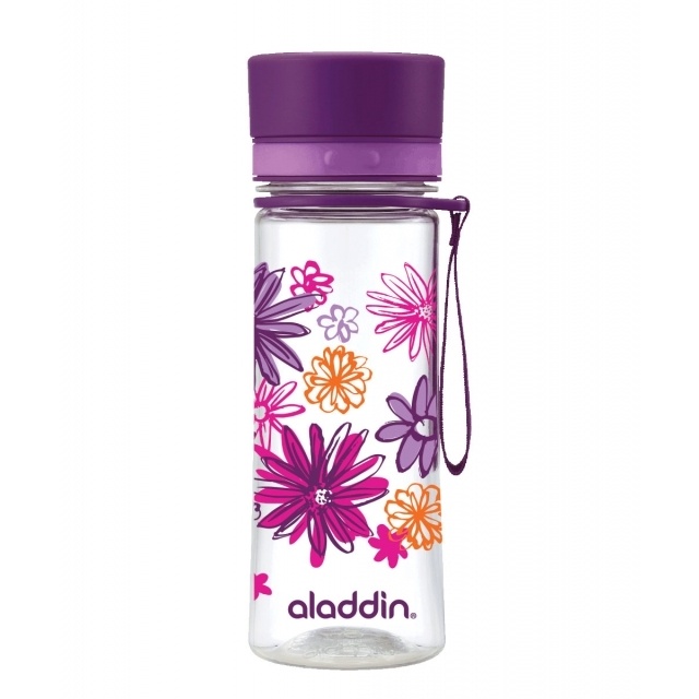 Logotrade advertising products photo of: Aveo Water Bottle 0.35L color purple