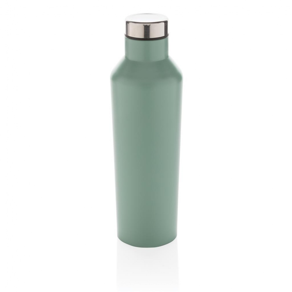 Logotrade promotional gift image of: Modern vacuum stainless steel water bottle, green