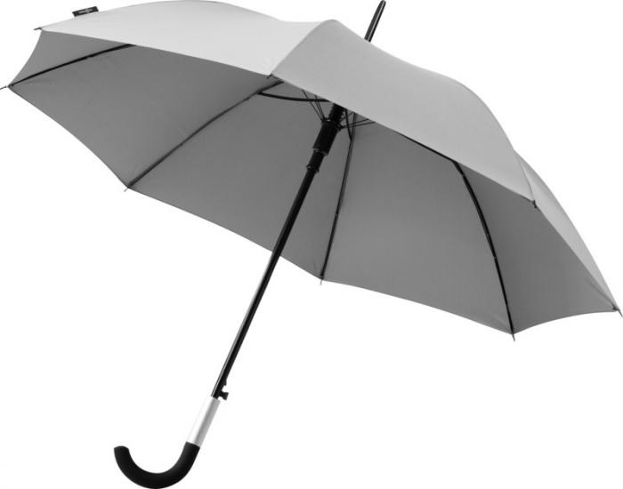 Logo trade promotional product photo of: 23" Arch umbrella, grey