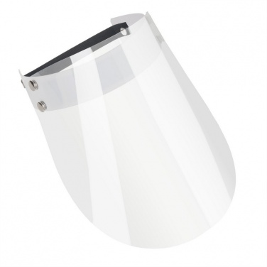 Logotrade promotional items photo of: Face shield, transparent/white