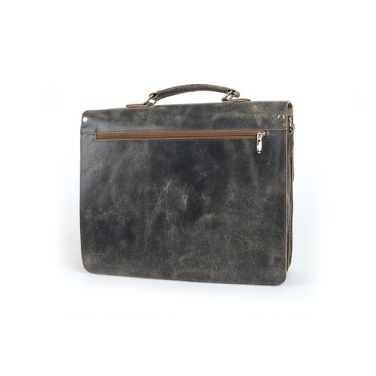 Logo trade corporate gifts picture of: Vintage leather briefcase