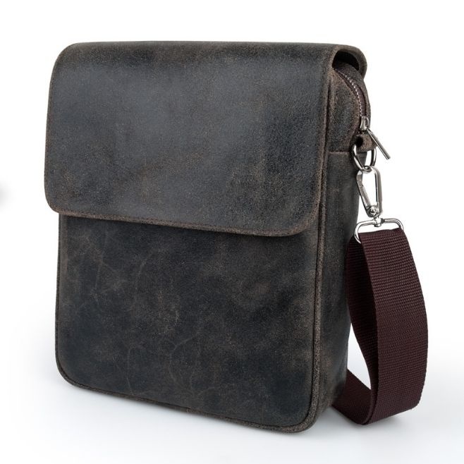 Logotrade promotional products photo of: Vintage leather bag for men