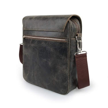 Logotrade business gift image of: Vintage leather bag for men