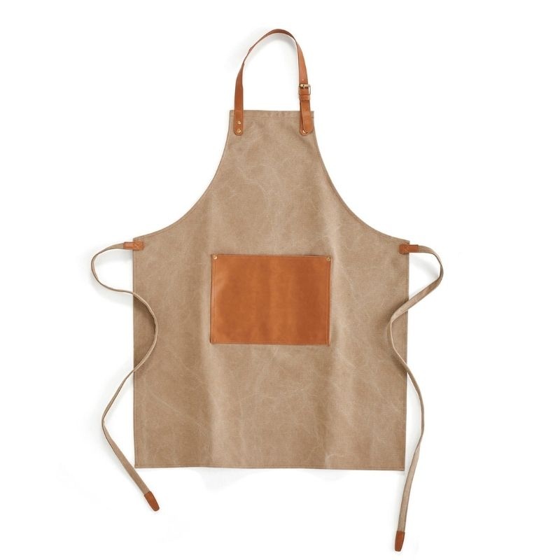 Logotrade corporate gift image of: Asado Apron Beige