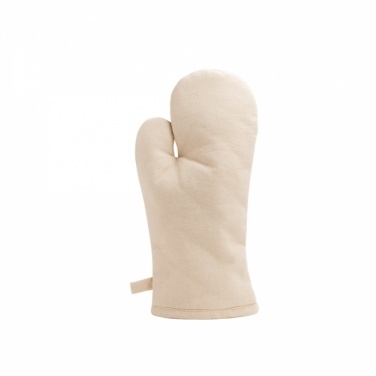 Logo trade promotional product photo of: Kitchen glove, beige