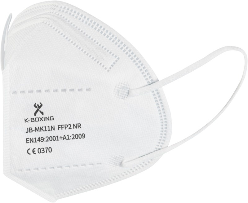 Logo trade promotional merchandise picture of: Thomas FFP2 non-reusable face mask respirator