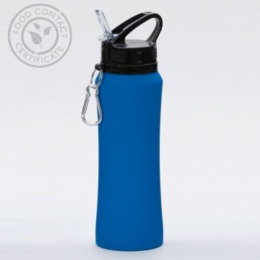 Logo trade promotional giveaways picture of: Water bottle Colorissimo, 700 ml, light blue