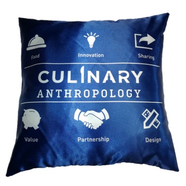 Logo trade promotional gift photo of: Sublimation pillow, 40x40 cm