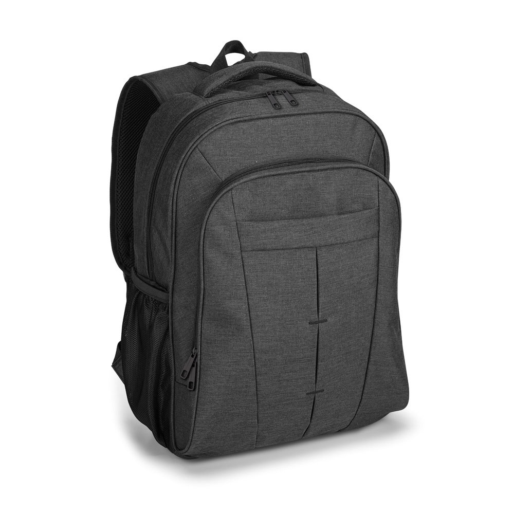 Logo trade promotional products picture of: Laptop backpack NAGOYA, Grey