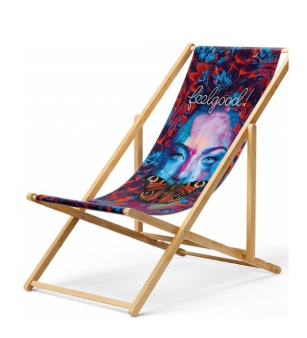 Logo trade promotional products picture of: Deckchair with your logo