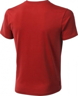 Logo trade promotional product photo of: Nanaimo short sleeve T-Shirt, red