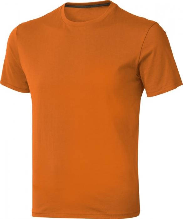 Logotrade promotional giveaway picture of: Nanaimo short sleeve T-Shirt, orange