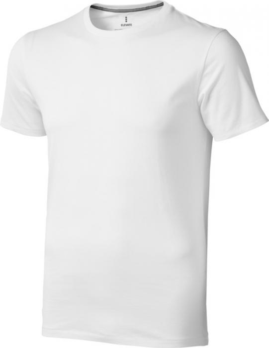 Logotrade advertising product picture of: Nanaimo short sleeve T-Shirt, white