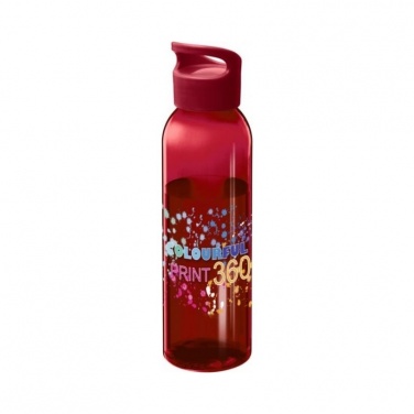 Logotrade promotional giveaway image of: Sky bottle, red