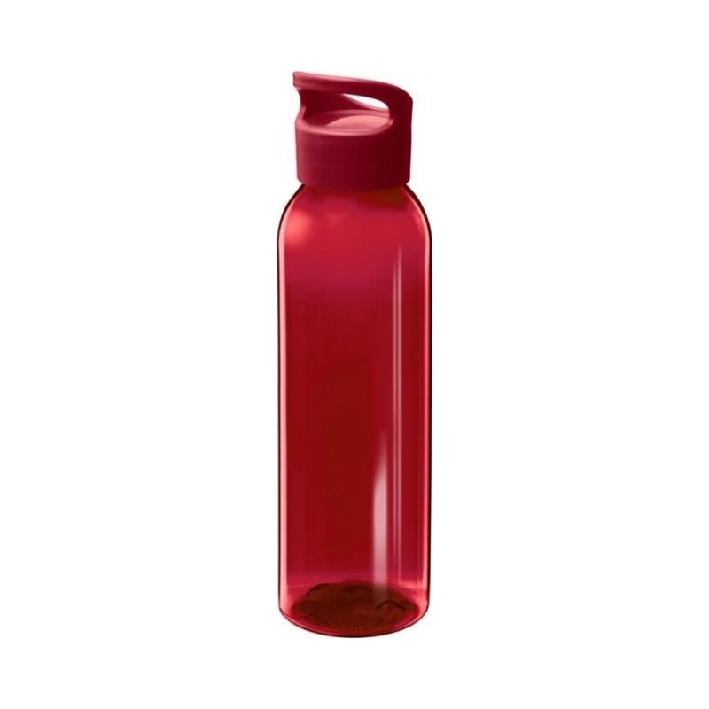 Logotrade promotional giveaway image of: Sky bottle, red