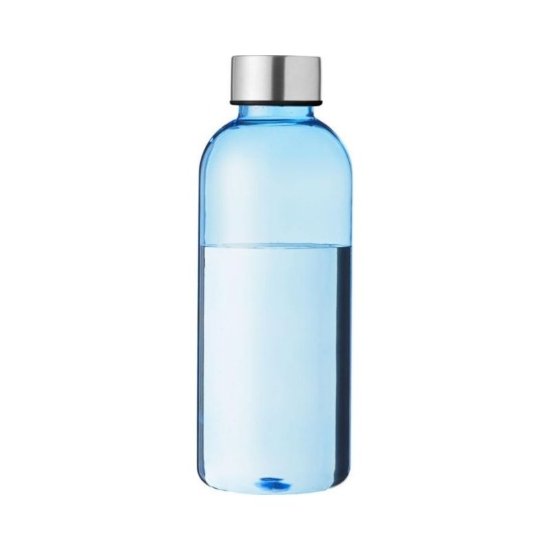 Logo trade promotional gift photo of: Spring bottle, blue